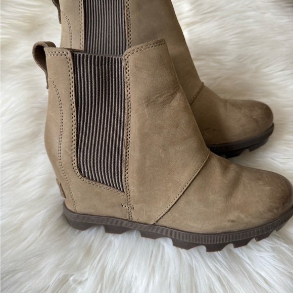 Sorel Shoes - WOMEN'S JOAN OF ARCTIC WEDGE II CHELSEA BOOTIE